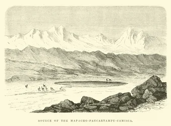 Quelle des Mapacho-Paucartampu-Camisia